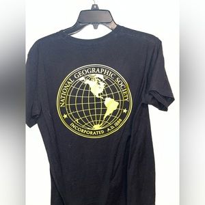 *3/$10* Small National Geographic Graphic Tee